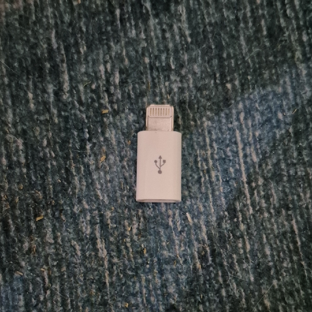 White USB Adapter